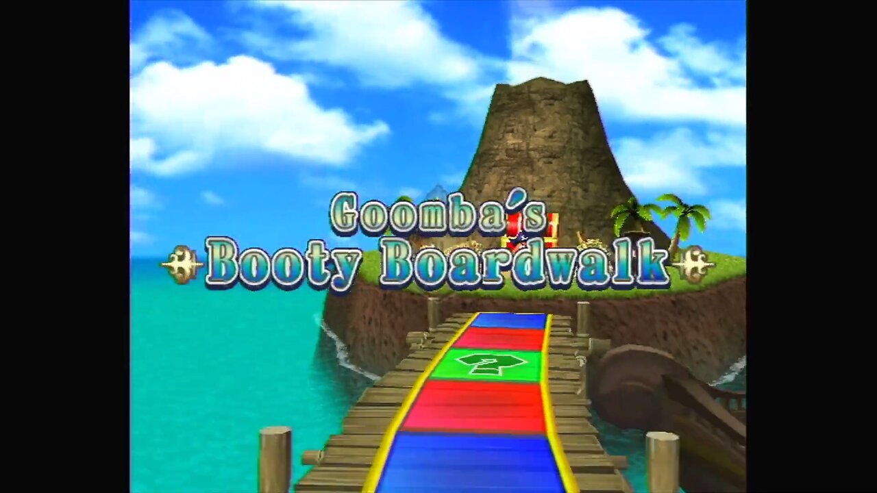 Mario Party 8 - Goomba's Booty Boardwalk (2)