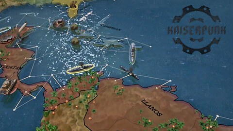 Lost In The Ocean! KaiserPunk Part 5