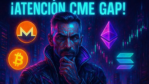 🚀 ATENCION CME GAP !🔥 | Bitcoin, Solana y Ethereum Monero 📊