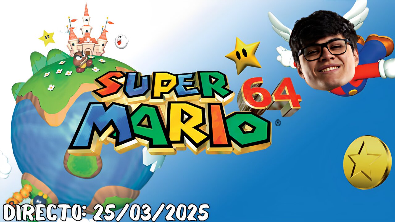 RECORDANDO LA INFANCIA SUPER MARIO 64