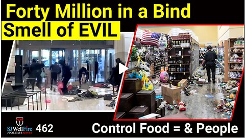 Control the Food| Own the People| Lawlessness Agenda | Consolidation of World Powers