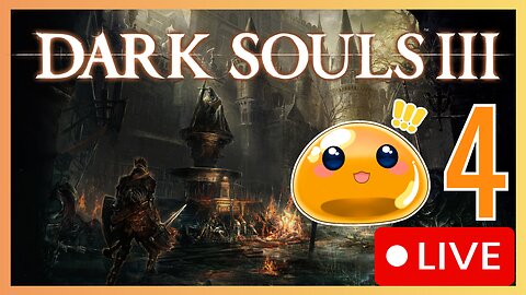 【Dark Souls 3】First Time Playing Dark Souls 3! Last Lord of Cinder Today?