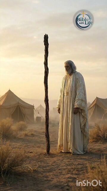 DEAD STAFF OF AARON GROWS OVERNIGHT #truth #jesus #christ #king #mary #joseph #ihs #church #bible #c