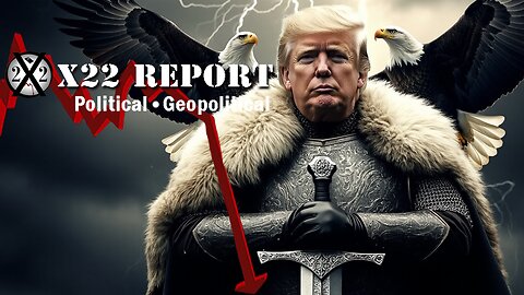 This Is Just The Beginning ~ X22 Report. Trump News