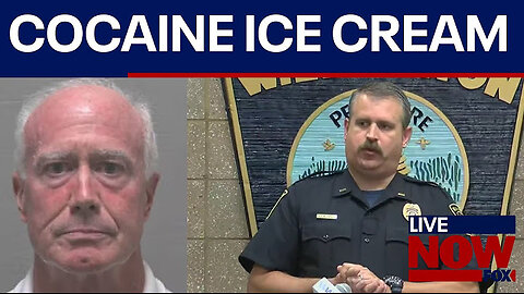 Official spikes granddaughter's ice cream with COCAINE