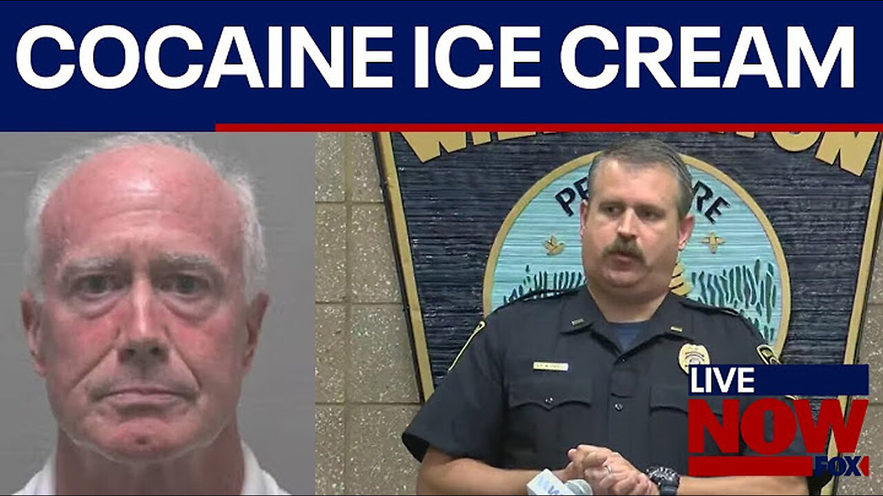 Official spikes granddaughter's ice cream with COCAINE