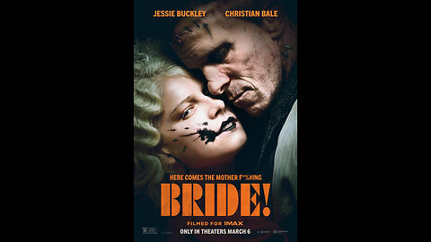 Official Trailer - THE BRIDE! - 2026