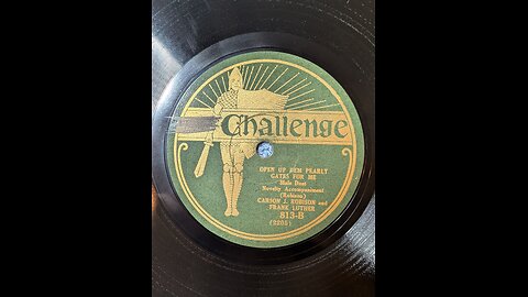 Challenge 813B Open Up Dem Pearly Gates For Me