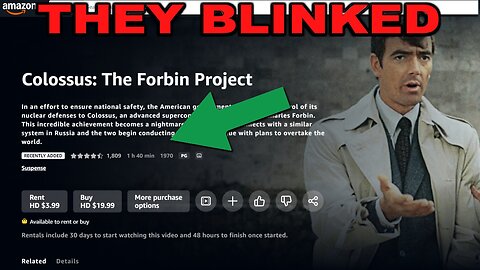 ASI Science Fiction Film COLOSSUS: The Forbin Project - Best Film on Artificial Intelligence RETURNS