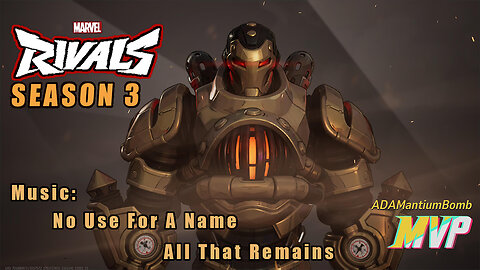 Marvel Rivals | Season 3 – No. 07 | Ultimate Comeback – Iron Man Steam Power Skin #marvelrivals #ps5