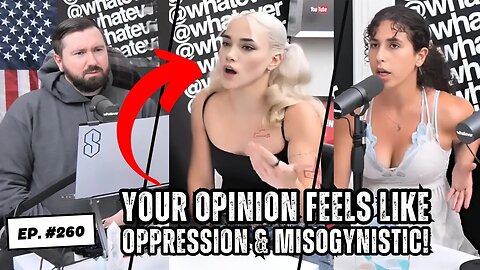 Entitled Female Boxer ACCUSES Brian of Misogyny w/ ZERO Evidence—INSTANTLY Regrets it & WALKS OFF