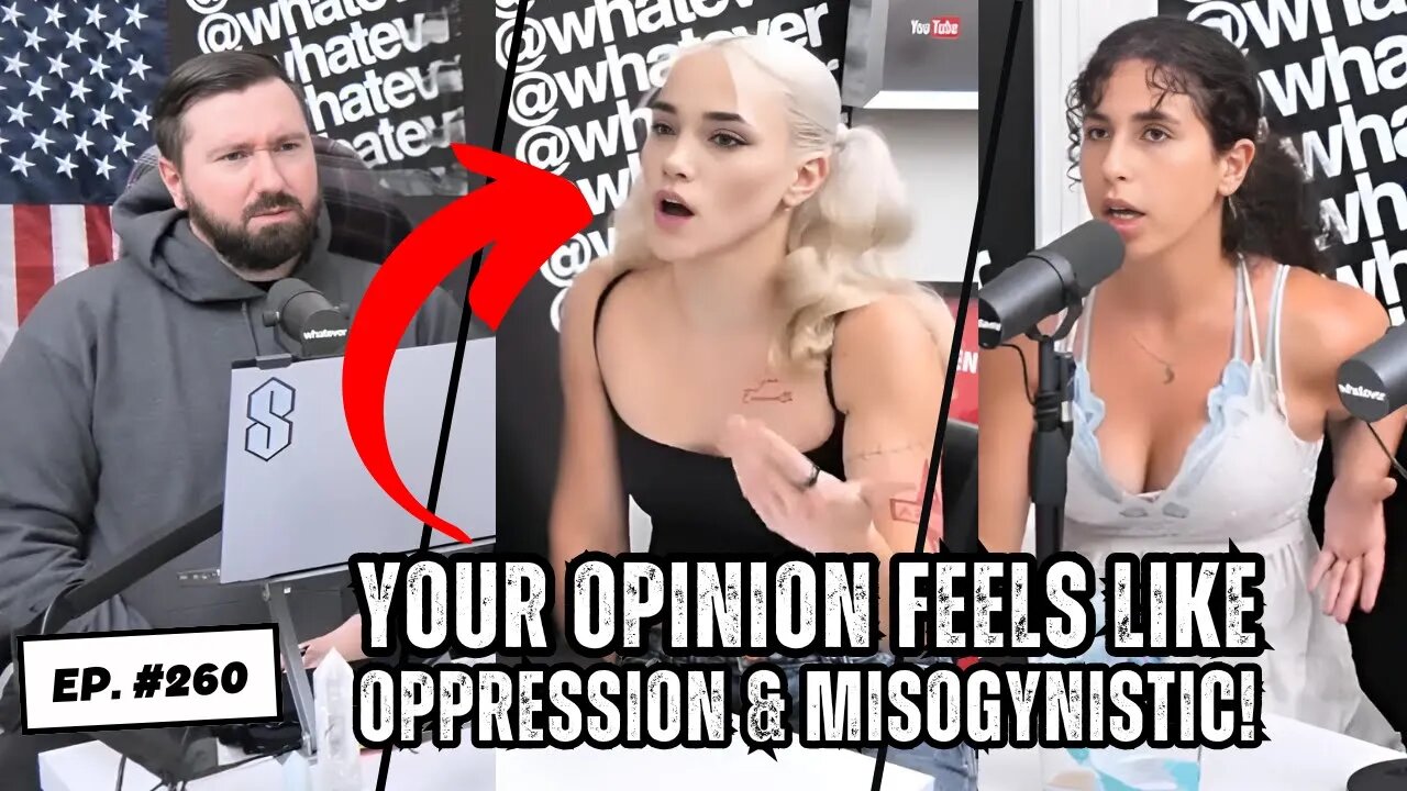 Entitled Female Boxer ACCUSES Brian of Misogyny w/ ZERO Evidence—INSTANTLY Regrets it & WALKS OFF