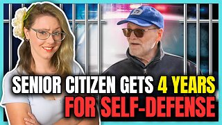 Senior Citizen Gets Four Years in Prison for Self Defense