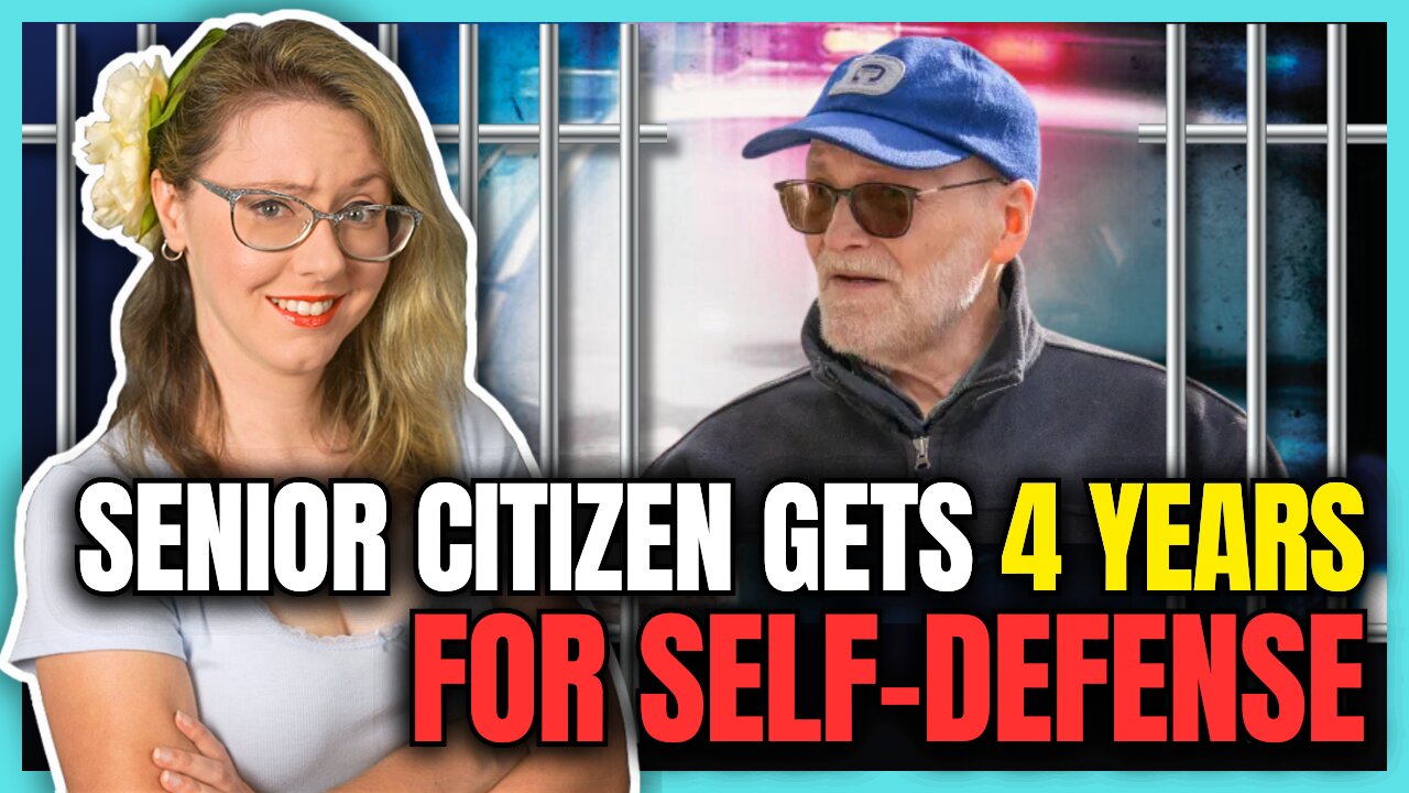 Senior Citizen Gets Four Years in Prison for Self Defense