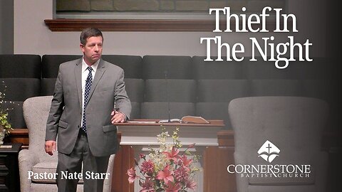 Thief In The Night--Sun PM--March 16, 2025