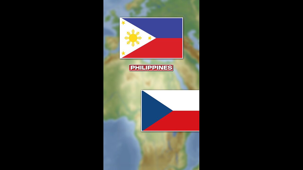 Countries that have similar flags