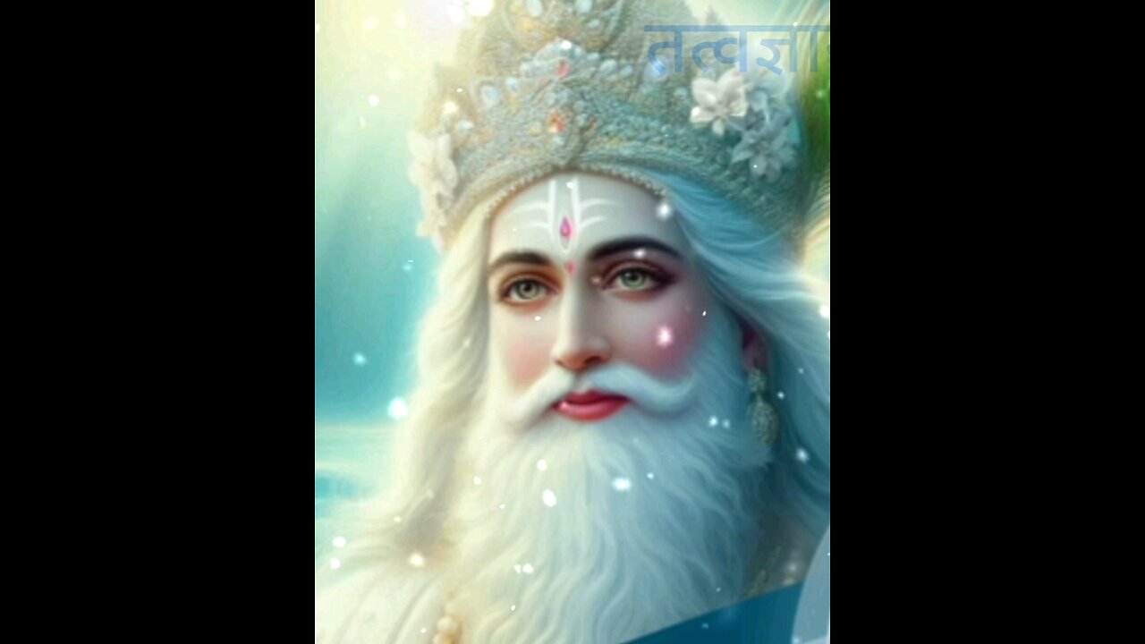 परमेश्वर ऊपर के लोक में रहता है।