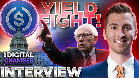 Could Bernie Join Stablecoin Yield Fight?🔥Cody Carbone INTERVIEW🚨The Digital Chamber