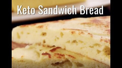 Keto Sandwich Bread (Microwave Version)