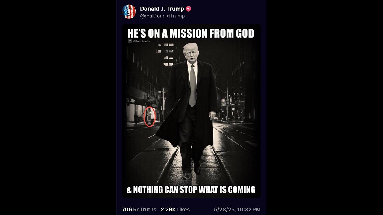 Truth meme squad sent me....