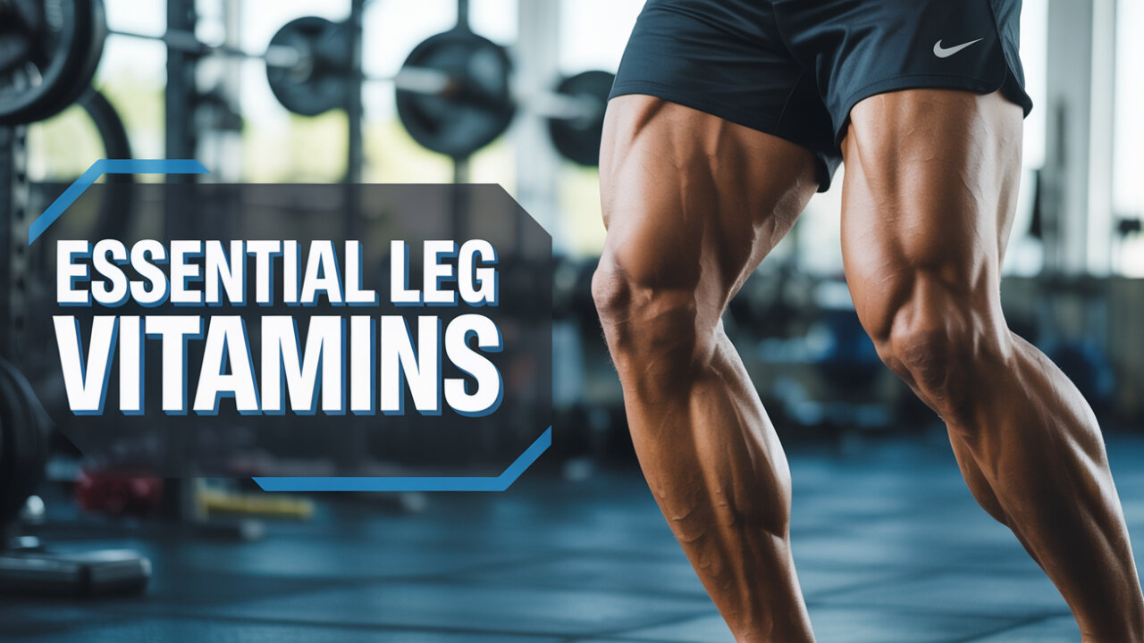 Discover STRONGER Legs with These Surprising Vitamins!