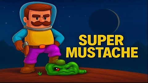 na velocidade da luz kkk gameplay super mustache #8