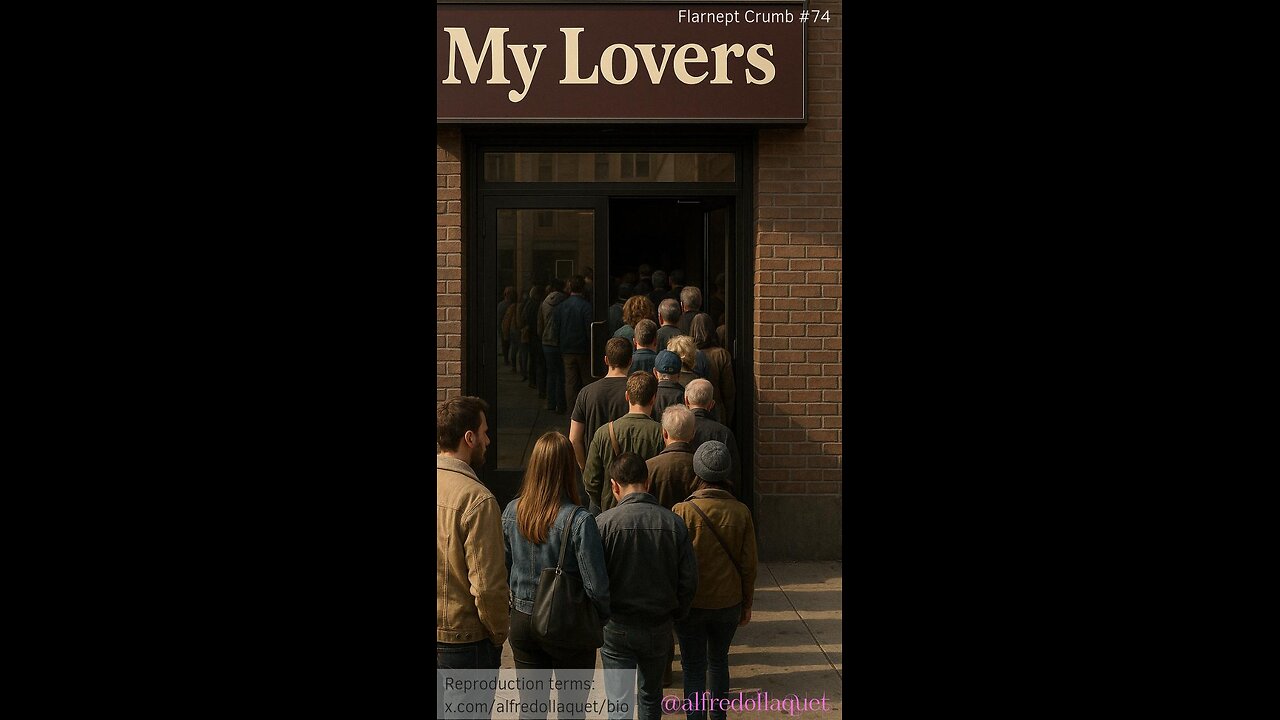 Flarnept Crumb 74 (photo ver.): The Lover