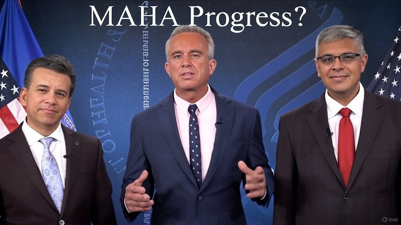 MAHA Progress?