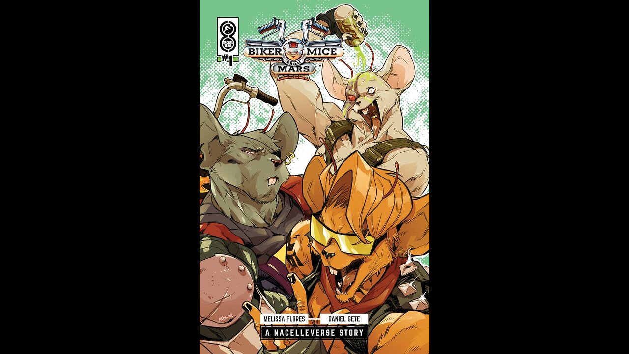 Biker Mice from Mars #1 Oni Press #QuickFlip Comic Book Review
