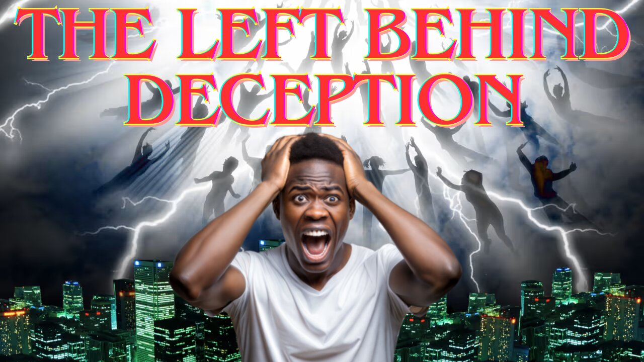 THE LEFT BEHIND DECEPTION!