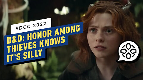 Dungeons and Dragons - Honor Among Thieves Trailer Understands How Silly it Is - Comic Con 2022