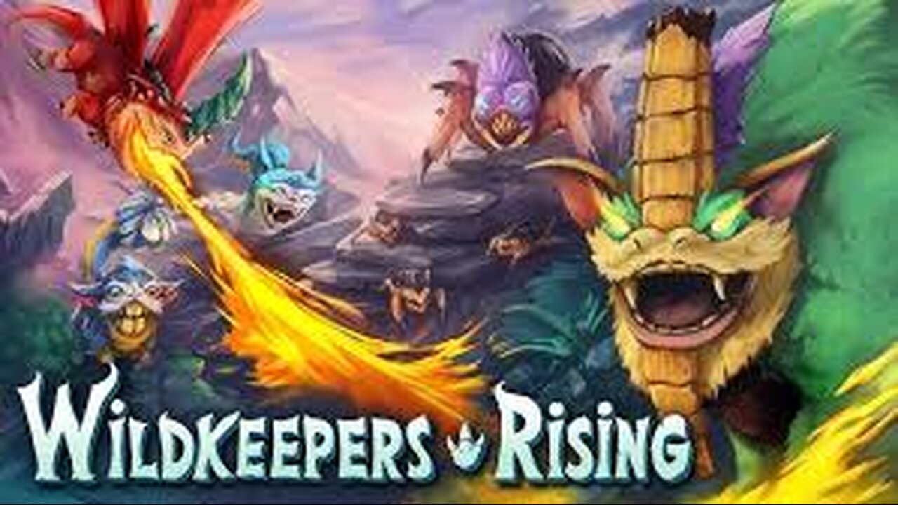 Wildkeepers Rising: First Look at this Amazing Bullet Hell, Graphics Amazing How is the Game