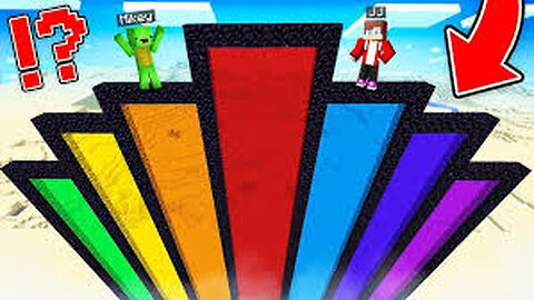 JJ And Mikey Found TALLEST PORTAL of ALL SIZES COLOR in Minecraft