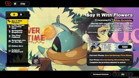 Say It With Flowers Event - Zenless Zone Zero (ZZZ) - Version 1.7