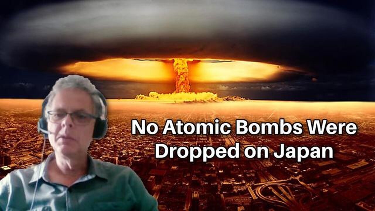 No Atomic Bombs Were Dropped on Japan - Researcher and author Michael Palmer