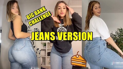 Only Jeans Big Bank Challenge Tiktok Compilation