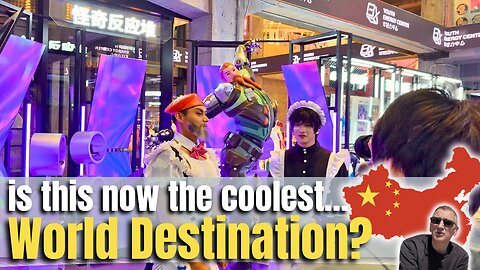 is China the new cool for world travel destinations?