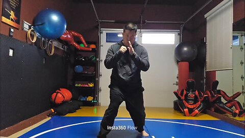WTD Kickstance Combination 7, Retreating Set (Rank 2)
