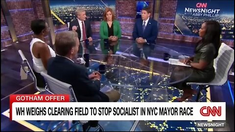 Ben Ferguson Battles CNN Panel Over Mamdani