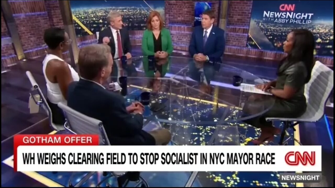 Ben Ferguson Battles CNN Panel Over Mamdani