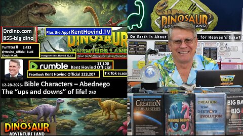 Biblical Characters: Abednego