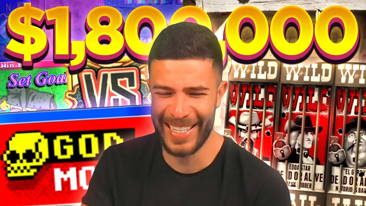 ANOTHER CRAZY $1,800,000 GAMBLING SESSION!