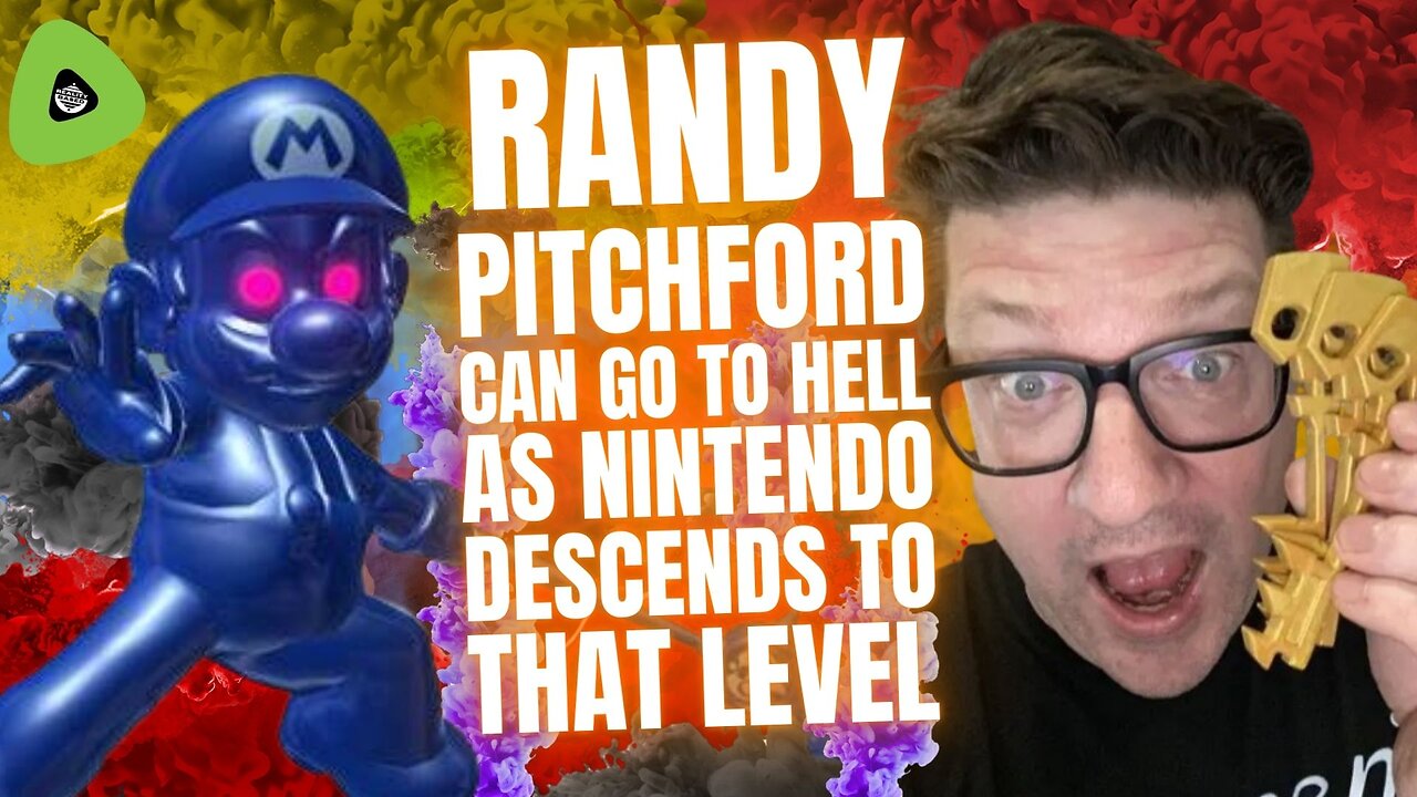Randy Pitchford Can Go To Hell, AS Nintendo DESCENDS To That Level