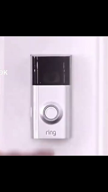 FIRST EVER WI-FI VIDEO DOORBELL🎬🏡🔔📸RING VIDEO DOORBELL🏡📷🚪🚶🏻💫