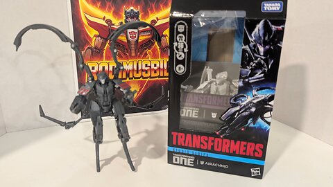 Transformers Studio Series Transformers One Deluxe Airachnid Figure - Rodimusbill Review