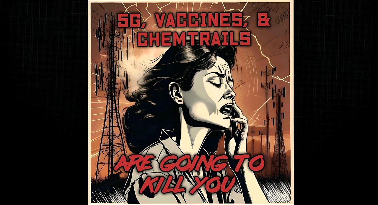 💥 5G, Chemtrails, and Vaccines - Deadly Combination Designed to Kill You!