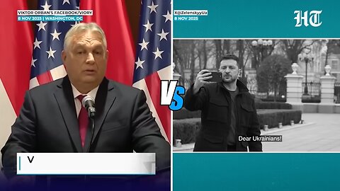 Zelensky's Unhinged Attack On Own Allies After Orban Meets Trump, Makes Big Pro-Putin Announcement