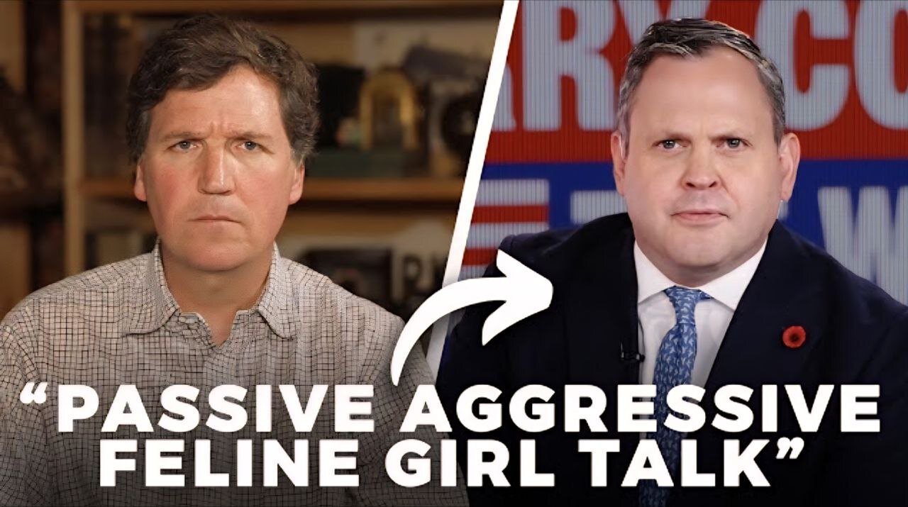 Tucker Confronts Anchor on Live TV: Antisemitism Accusation Backfires