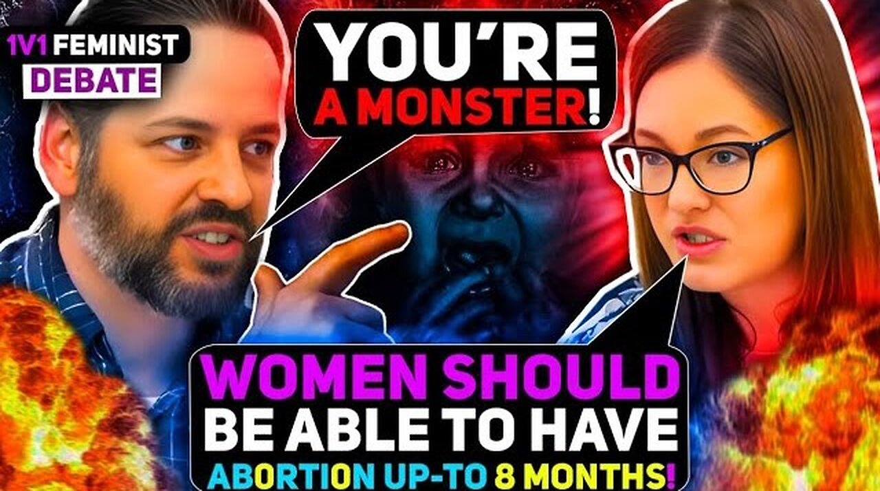 Andrew EXPOSES the LIES Behind INSANE Feminist Ab0rtion Views & Parental Duties
