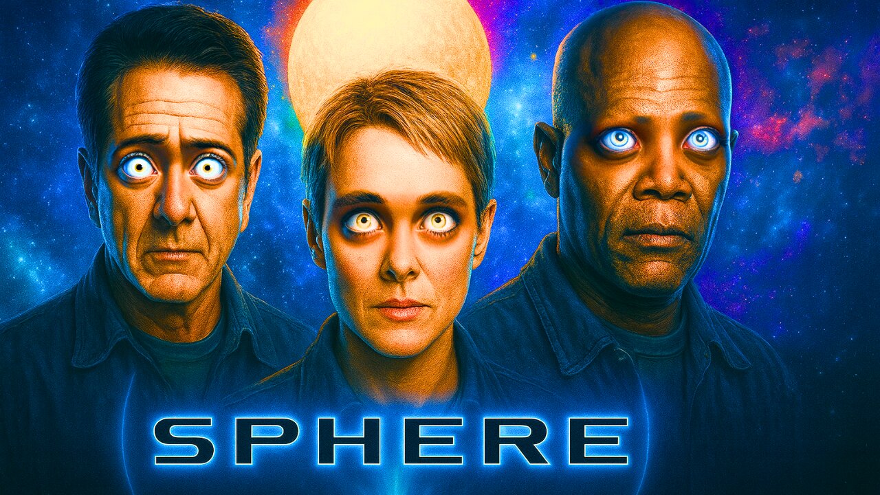 SPHERE – The Movie Where A ‘Tarded Alien AI Turns Your Dreams Into Jellyfish Murder Parties